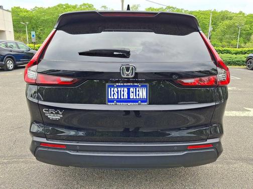 Crystal Black Pearl 2023 Honda CR-V EX-L AWD