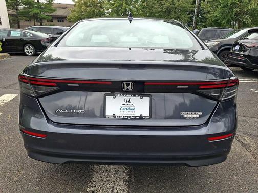 Meteorite Gray Metallic 2024 Honda Accord LX 1.5T