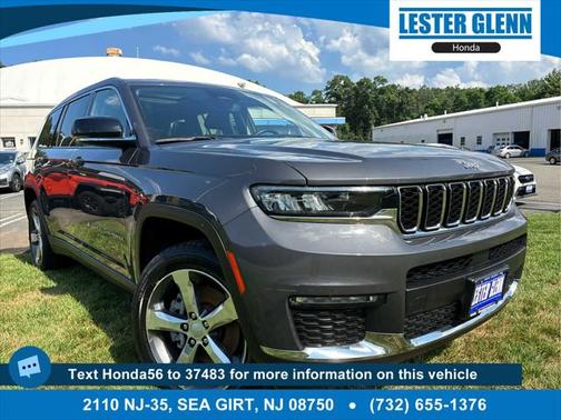 2022 Jeep Grand Cherokee L Limited