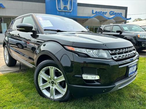 2013 Land Rover Range Rover Evoque Pure