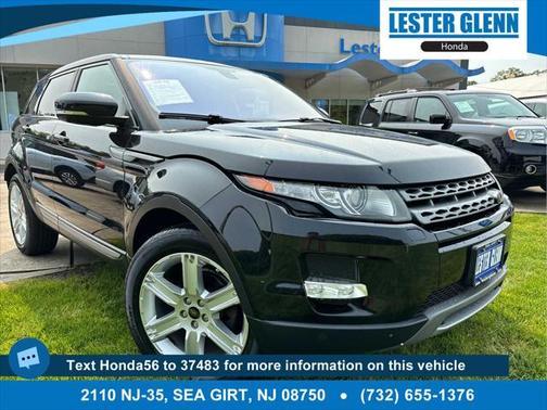 2013 Land Rover Range Rover Evoque Pure