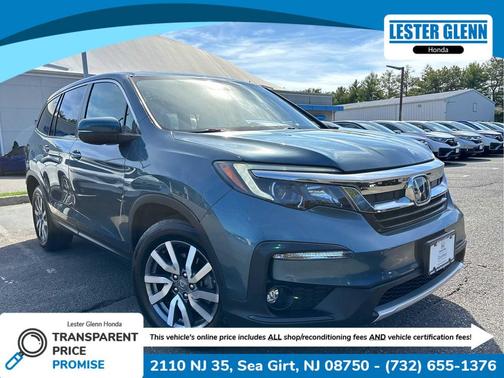 2020 Honda Pilot AWD EX-L