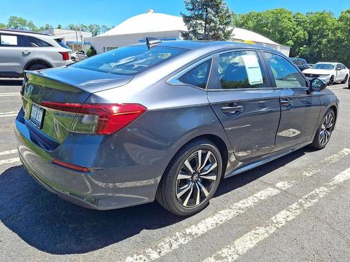 Meteorite Gray Metallic 2024 Honda Civic EX
