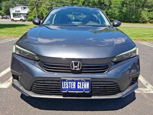 Meteorite Gray Metallic 2024 Honda Civic EX