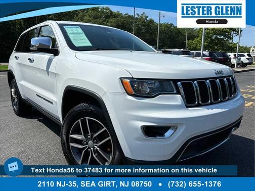 2017 Jeep Grand Cherokee Limited X