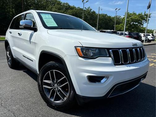2017 Jeep Grand Cherokee Limited X