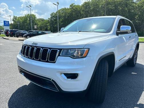 2017 Jeep Grand Cherokee Limited X