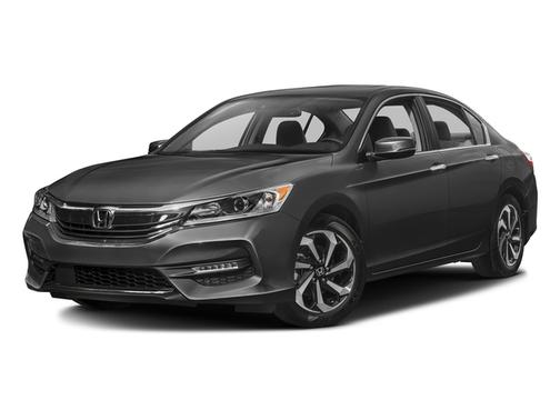 Modern Steel Metallic 2016 Honda Accord EX-L