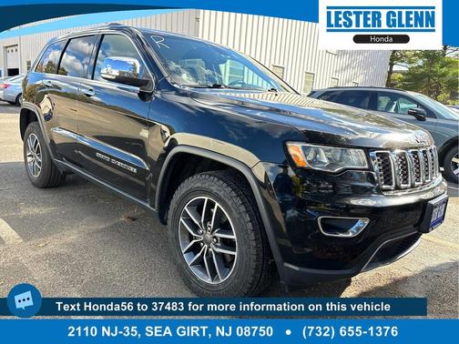 2019 Jeep Grand Cherokee Limited