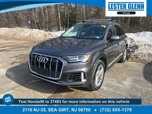 2021 Audi Q7 55 Premium Plus