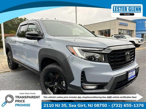 2022 Honda Ridgeline Black