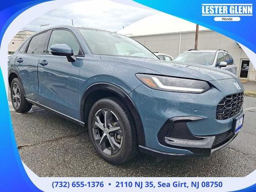 Nordic Forest Pearl 2025 Honda HR-V EX-L