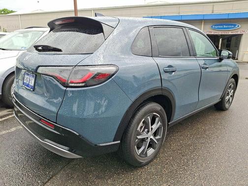 Nordic Forest Pearl 2025 Honda HR-V EX-L