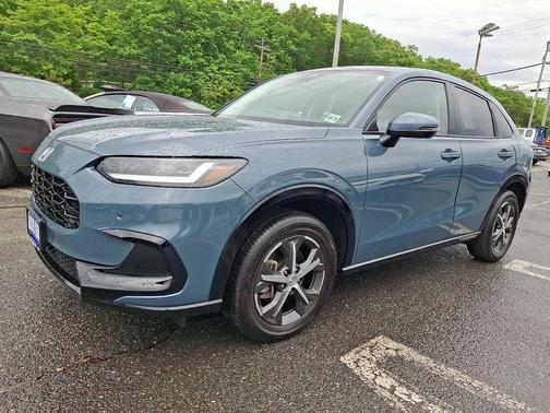 Nordic Forest Pearl 2025 Honda HR-V EX-L