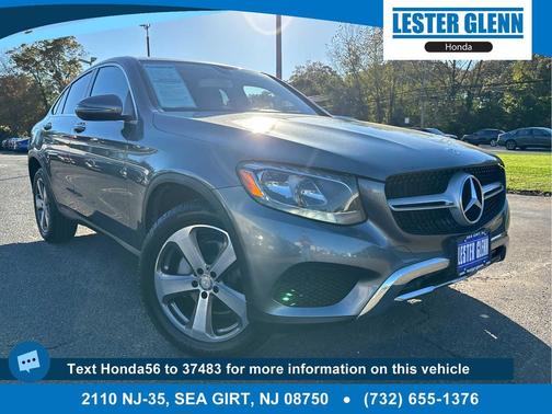 2017 Mercedes-Benz GLC 300 4MATIC Coupe