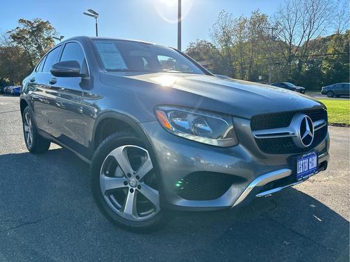 2017 Mercedes-Benz GLC 300 4MATIC Coupe