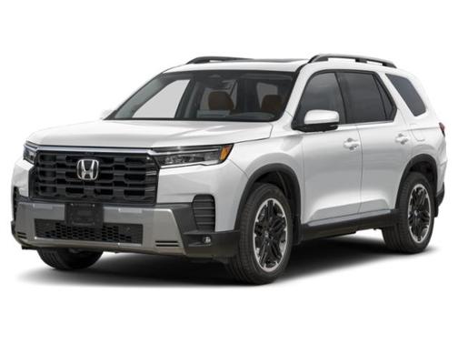 Platinum White Pearl 2026 Honda Pilot Touring 8-Passenger