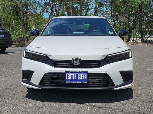 Platinum White Pearl 2024 Honda Civic Sport