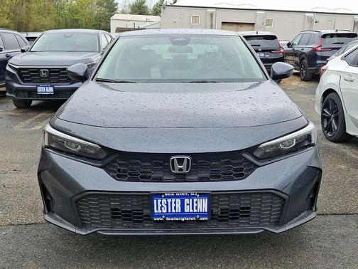 Meteorite Gray Metallic 2026 Honda Civic LX