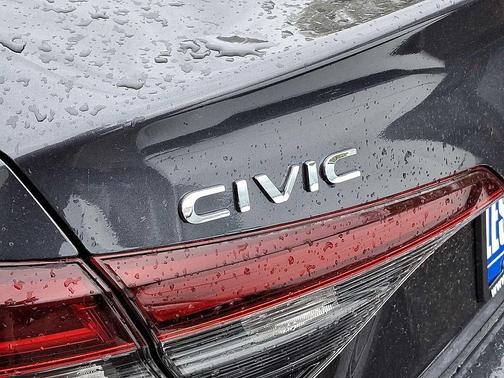 Meteorite Gray Metallic 2026 Honda Civic LX