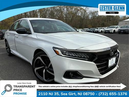 2022 Honda Accord Sport 1.5T