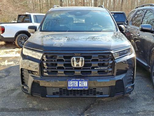 2026 Honda Pilot Black Edition