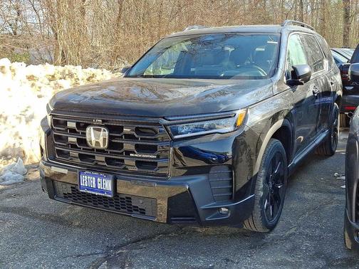 2026 Honda Pilot Black Edition