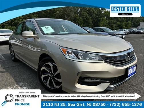 2017 Honda Accord EX-L