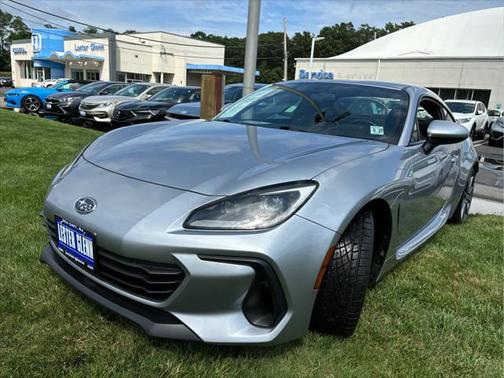 2022 Subaru BRZ Limited