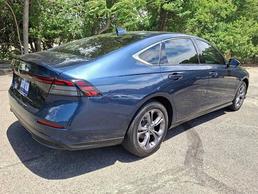 Canyon River Blue Metallic 2023 Honda Accord EX
