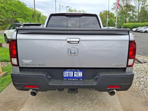 Lunar Silver Metallic 2023 Honda Ridgeline RTL