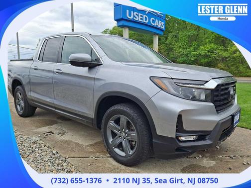 Lunar Silver Metallic 2023 Honda Ridgeline RTL
