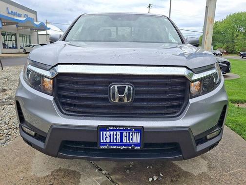 Lunar Silver Metallic 2023 Honda Ridgeline RTL