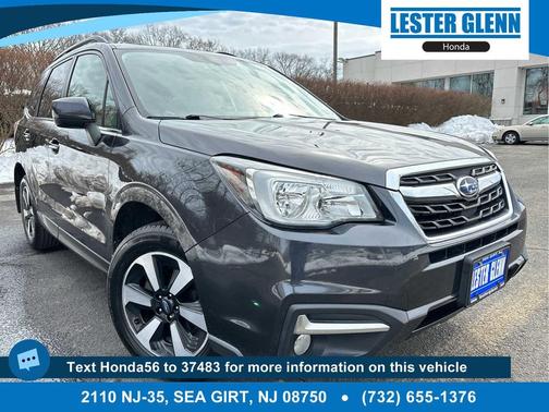 2017 Subaru Forester 2.5i Limited