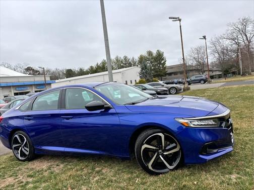 2021 Honda Accord Sport SE 1.5T