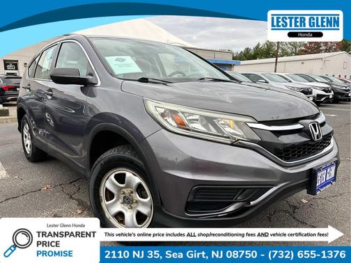 2015 Honda CR-V LX