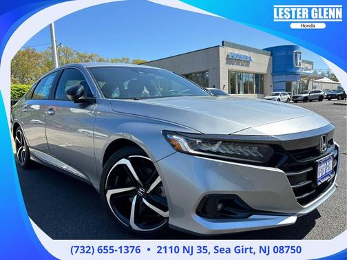 Lunar Silver Metallic 2022 Honda Accord Sport 1.5T