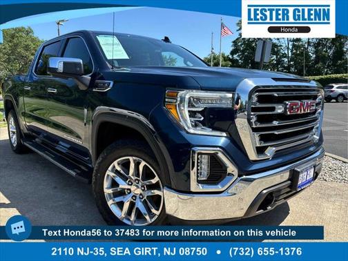 2022 GMC Sierra 1500 SLT