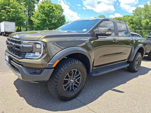 Shelter Green Metallic 2024 Ford Ranger Raptor