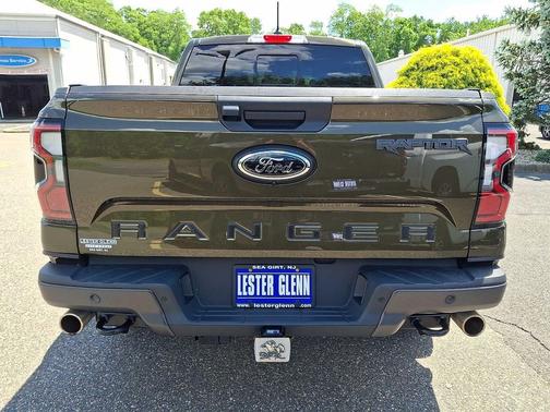 Shelter Green Metallic 2024 Ford Ranger Raptor