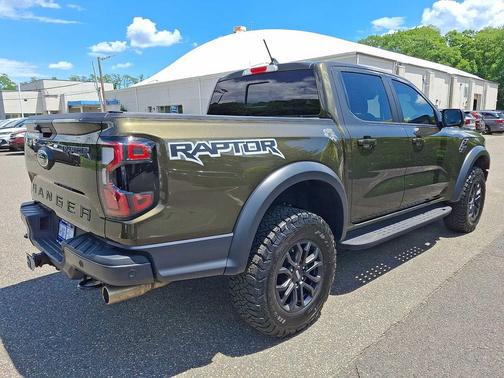 Shelter Green Metallic 2024 Ford Ranger Raptor