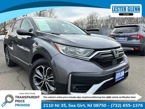 2021 Honda CR-V AWD EX