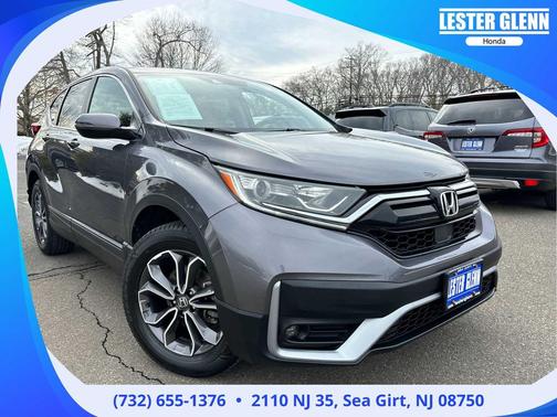 2021 Honda CR-V AWD EX