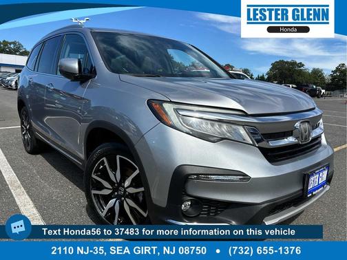 2019 Honda Pilot Elite