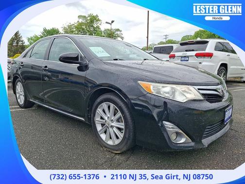 Attitude Black Metallic 2012 Toyota Camry XLE