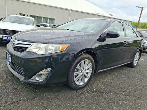 Attitude Black Metallic 2012 Toyota Camry XLE