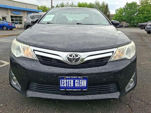 Attitude Black Metallic 2012 Toyota Camry XLE