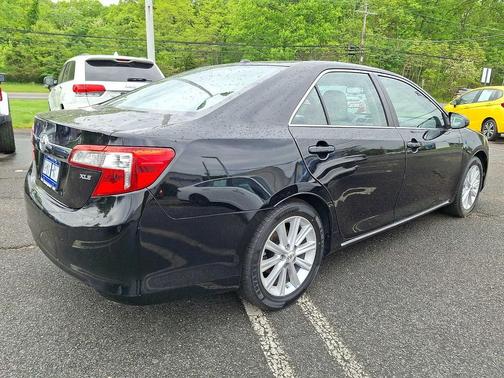 Attitude Black Metallic 2012 Toyota Camry XLE