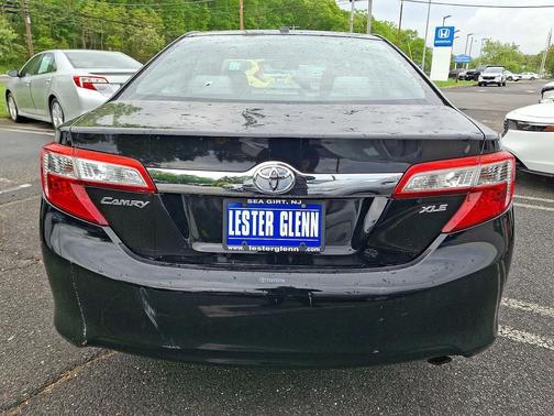 Attitude Black Metallic 2012 Toyota Camry XLE