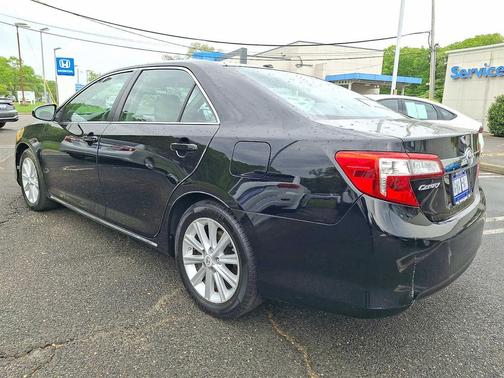 Attitude Black Metallic 2012 Toyota Camry XLE